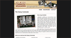 Desktop Screenshot of classycommode.ca